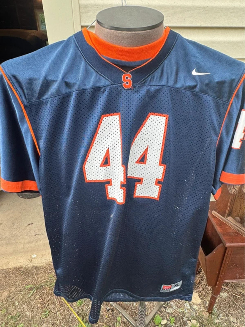 Youth XL Syracuse Orangeman Football Jersey VTG
